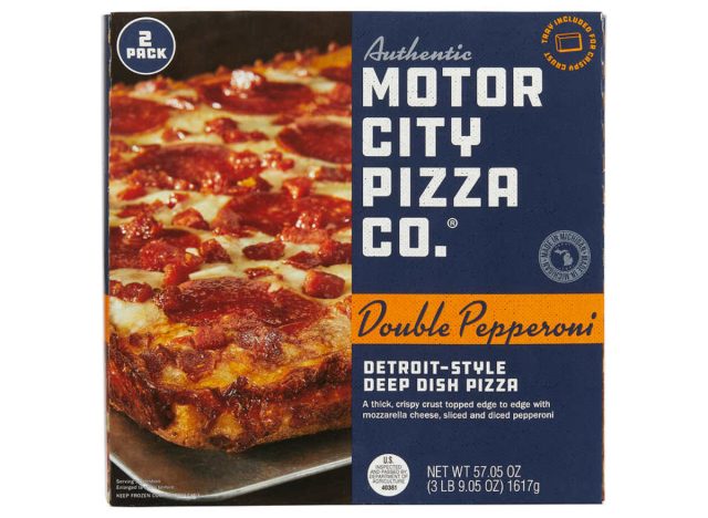 Αυθεντική Motor City Pizza Co. Διπλή πίτσα Double Pepperoni Detroit