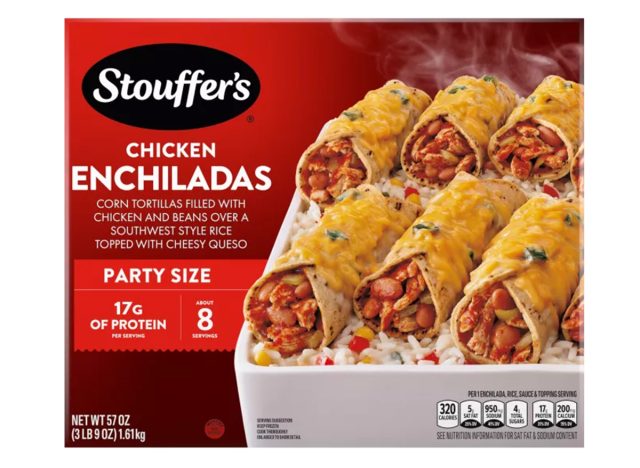 Enchiladas κοτόπουλου του Stouffer
