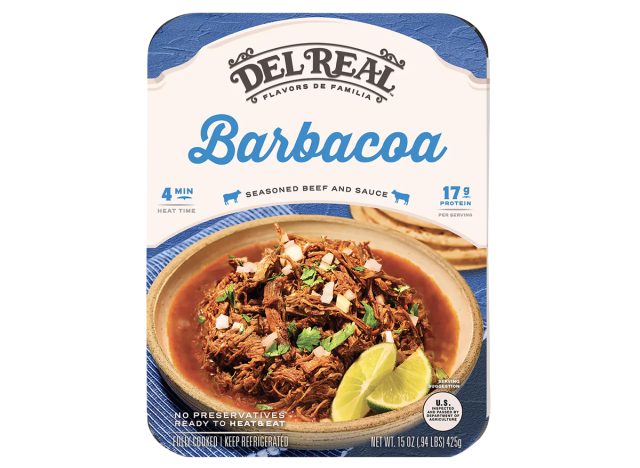Των πραγματικών τροφίμων Barbacoa