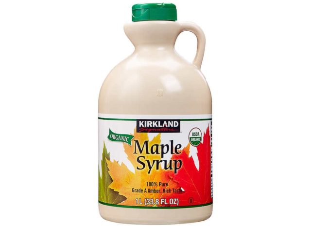 Kirkland Signature Organic Syrup Maple