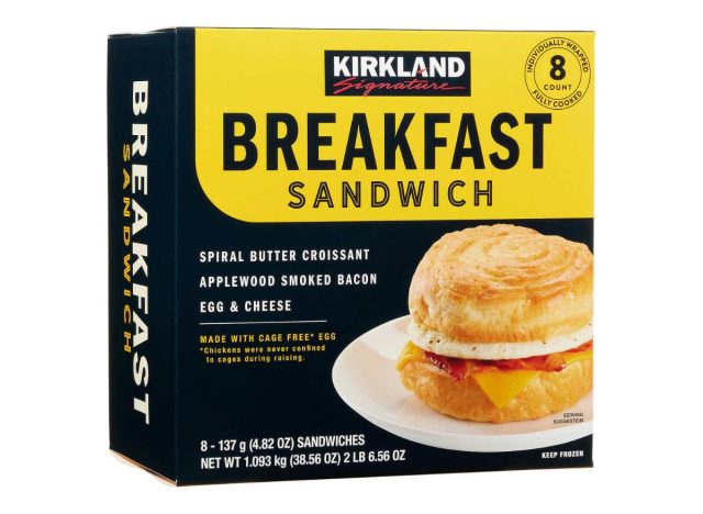 κουτί σάντουιτς πρωινού πρωινού Kirkland Signature
