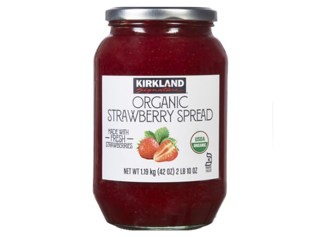 Διευκόλυνση οργανικής φράουλας Kirkland Organic