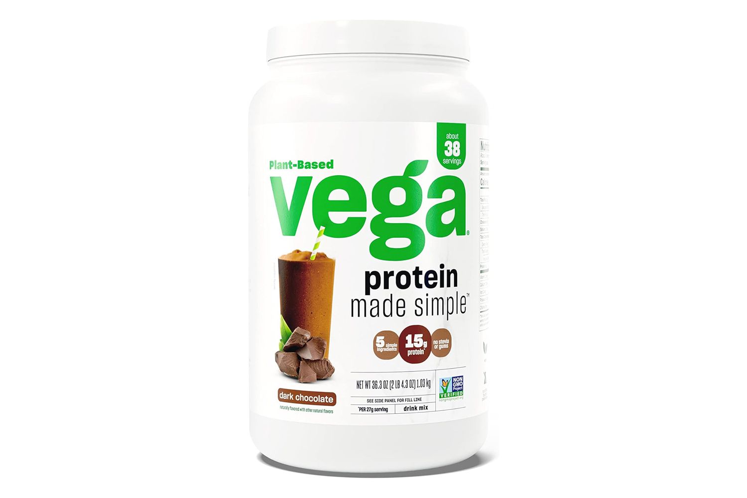 Η πρωτεΐνη Vega έκανε απλή σκόνη