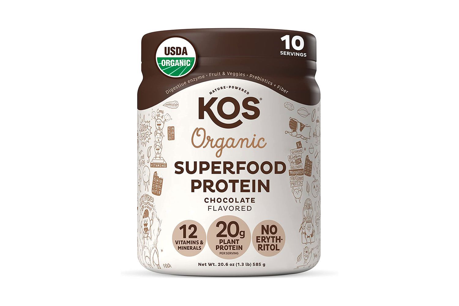 Kos Vegan Superfood Protein Power