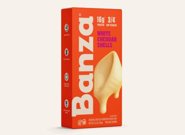 Banza White Cheddar Shells 