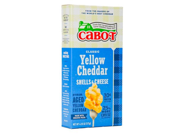Cabot Classic Cheddar Mac και τυρί