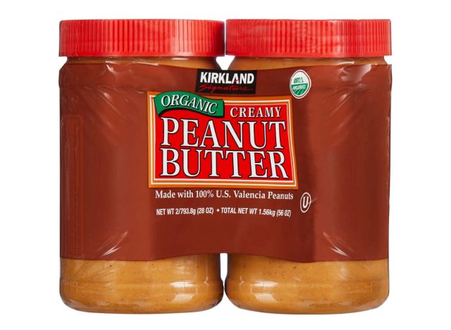 Kirkland Signature Organic Creamy Peanut Butter