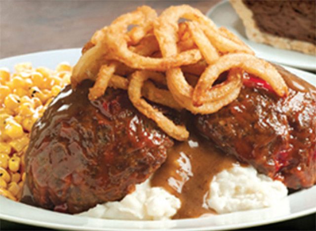 Perkins Meatloaf Dinner