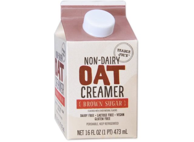Brown Sugar Oat Creamer του Trader Joe