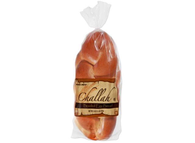 Challah πλεκτά αυγό ψωμί