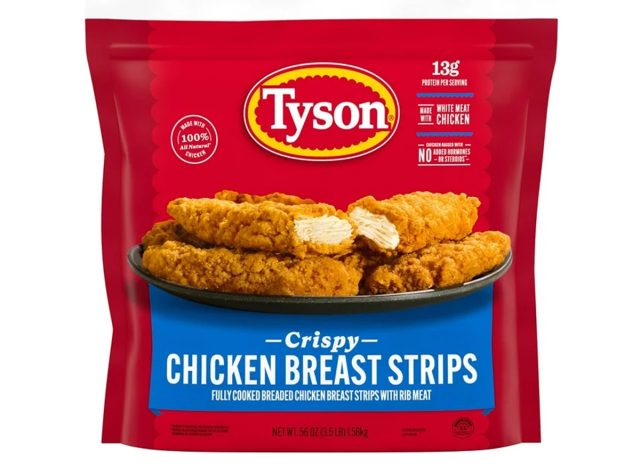 Tyson Crispy Chicken Strips