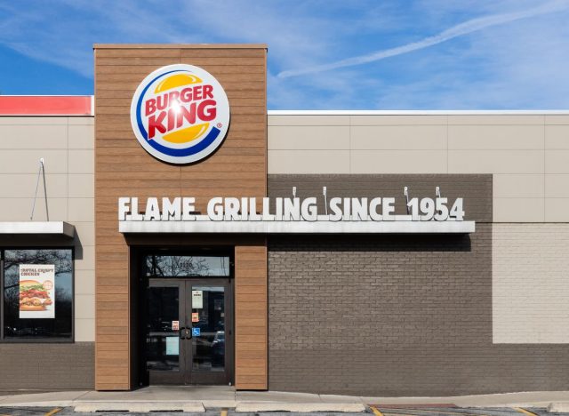 Εξωτερικό Burger King