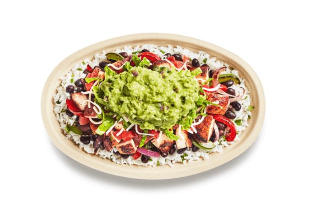 Μπολ Chipotle Burrito