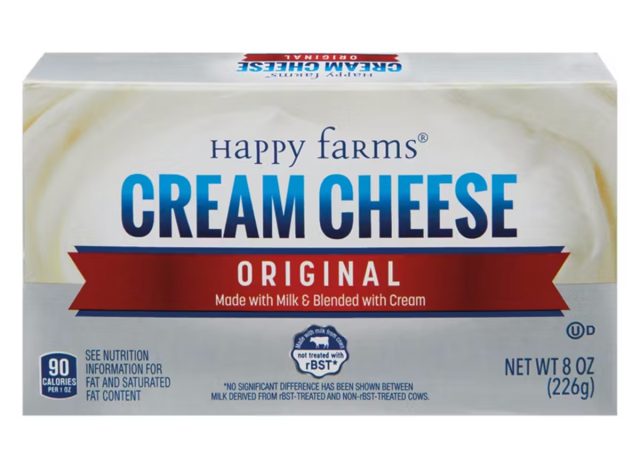 Happy Farms Cream Cheese, 8 oz