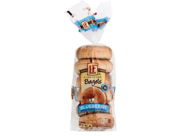 L'quven Fresh Bagels Blueberry 