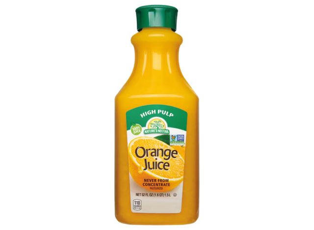 Χυμός πορτοκαλιού της φύσης με πολτό, 52 fl oz