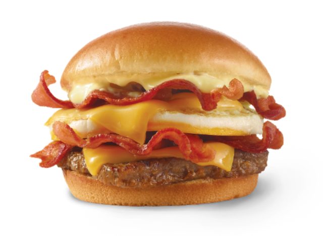 Baconator πρωινού του Wendy