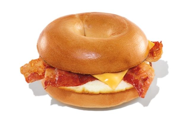 Dunkin 'Breakfast Sandwich