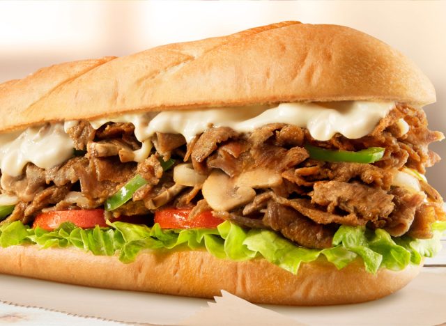 Charleys Philly Steaks Philly Cheesesteak