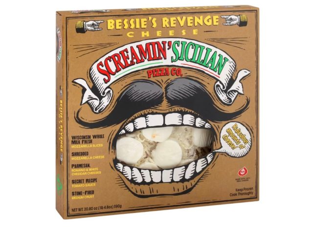 Screamin 'Sicilian Bessie's Revenge Pizza 