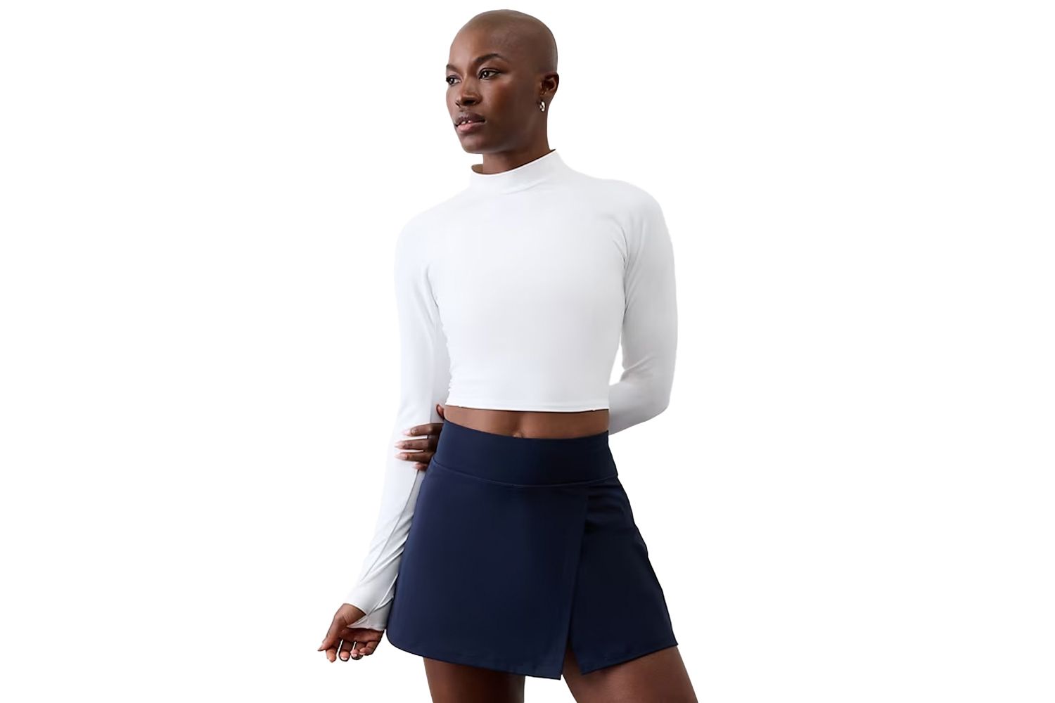 Athleta Crosscourt High Rise 14" Ελλειψη