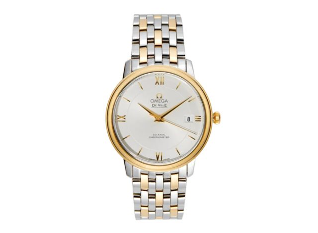 Omega de Ville Prestige Δύο αυτόματο ρολόι ανδρών