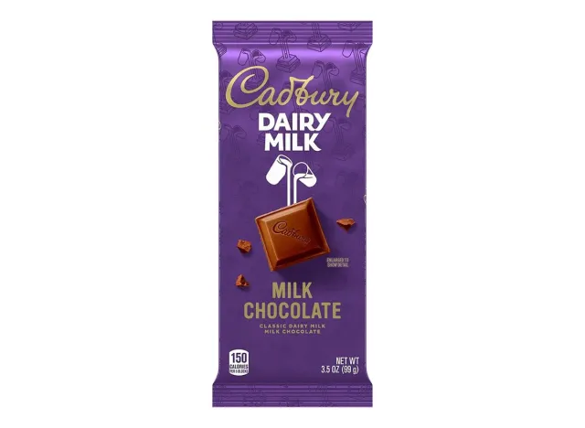 Cadbury γαλακτοκομικά μπαρ σοκολάτας γάλακτος