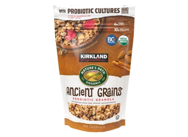Kirkland Signature Organic Arcient Grain Granola