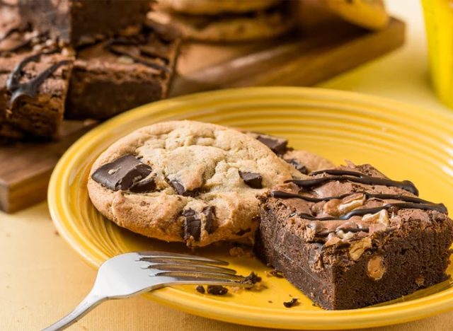 Cookies του David Brownie και Cookie Combo Pack