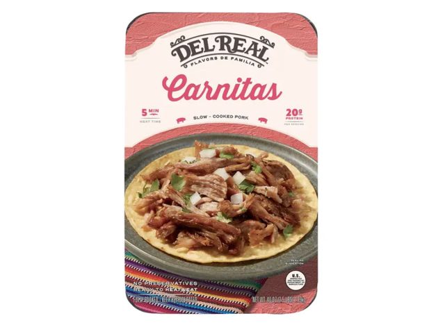 Των πραγματικών τροφίμων Carnitas 