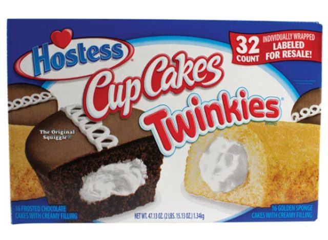 Cupcakes & Twinkies Hostess