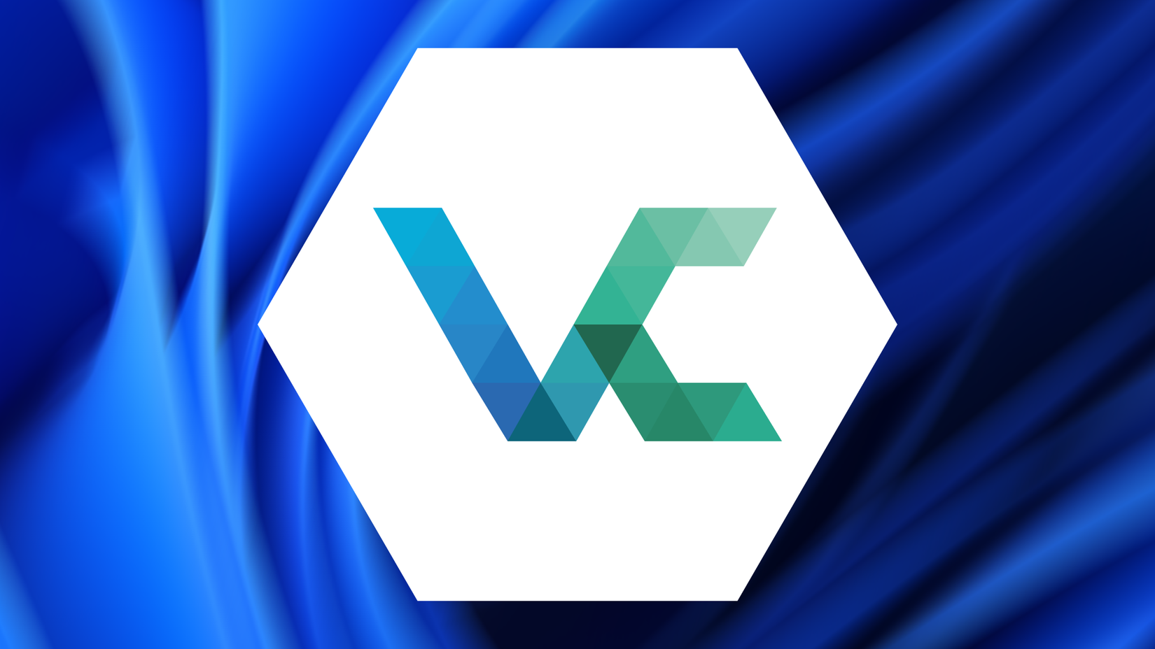 Veracrypt έναντι φόντου των Windows 11.