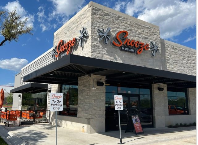 Snooze, AM Eatery Storefront