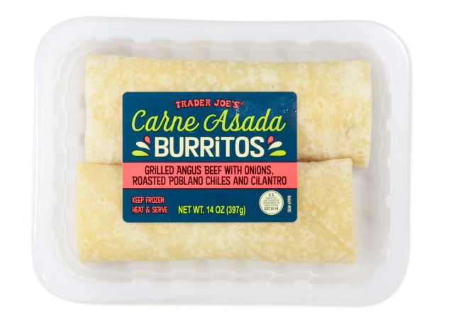 Trader Joes ψητό κρέας burritos