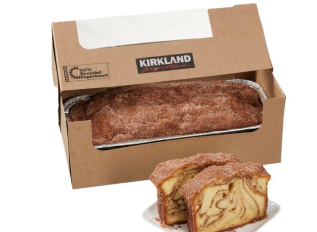 Kirkland Butter Cinnamon Sugar Loaf
