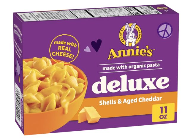 Deluxe Rich & Creamy Shells & Aged Cheddar Mac & Cheese