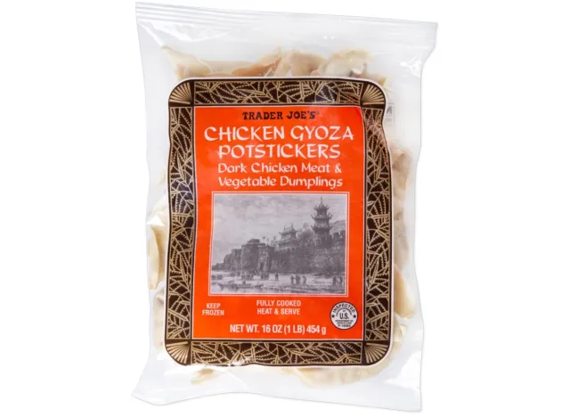 Το κοτόπουλο Gyoza Potstickers του Trader Joe