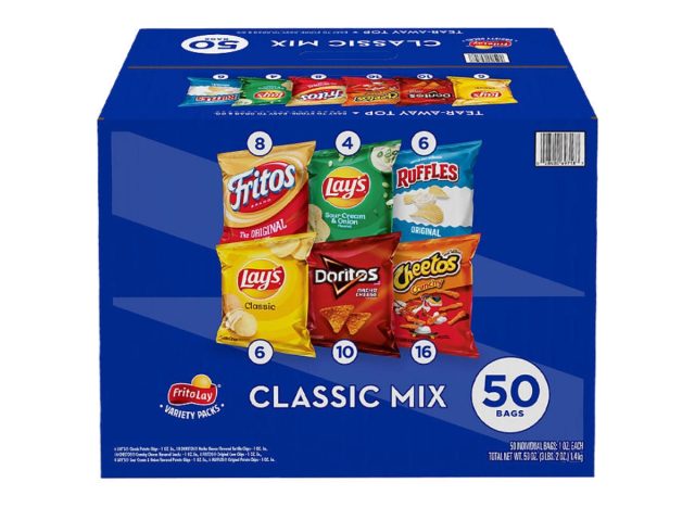 Frito-Lay Classic Mix Variety Pack