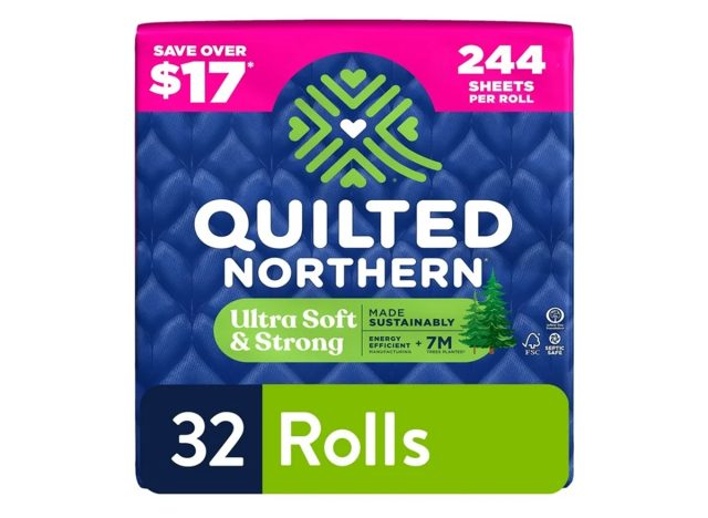 Quilted Northern Ultra Soft & Strong 2-ply χαρτί υγείας