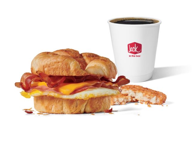 Jack in the Box Breakfast Combo
