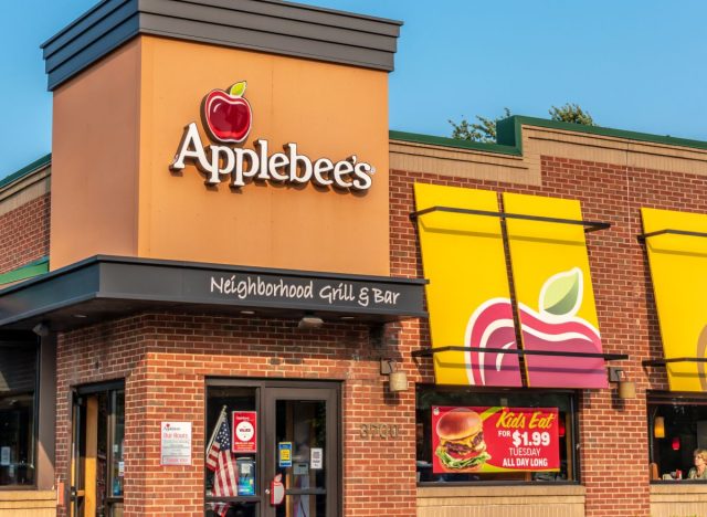 Προθήκη της Applebee