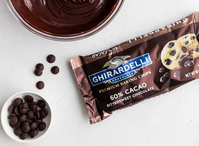 Τσιπς σοκολάτας Ghirardelli